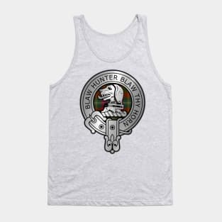 Clan Forrester Crest & Tartan Tank Top